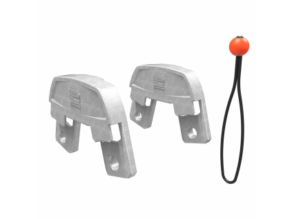 Kozlíkové držáky Little Giant Trestle Brackets pro Dark Horse s pojistným lankem