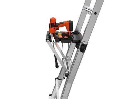 Little Giant Project Tray – organizér složený do svislé polohy