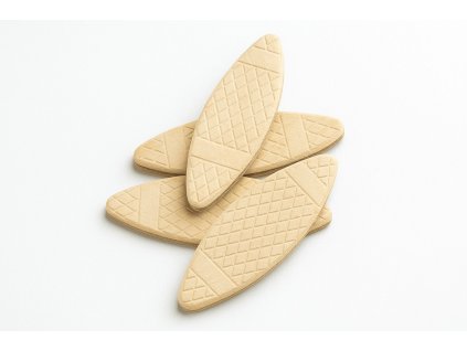 Dřevěné spojovací lamelky