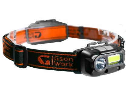 GSON T273 LED čelovka přední světlo
