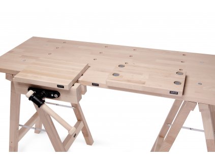 Ramia - přenosný pracovní stůl s děrovanou deskou