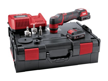 Flex | PXE 80 12-EC/2.5 SET – kompletní detailing jedním malým strojem