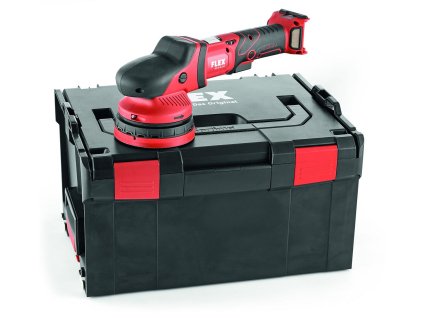 FLEX | Aku-excentrická leštička s nuceným pohonem XCE 8 125 18,0 V | basic