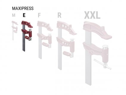 Piher Maxipress E - nová řada výkonných svěrek