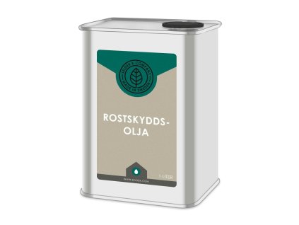 Selder | Lněný antikorozní olej - Rostskydds-olja