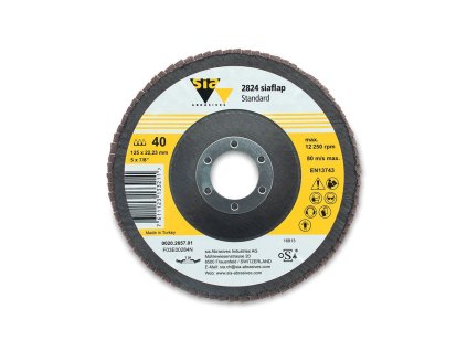 SiaAbrasives | Lamelový kotouč na ocel SiaFlap