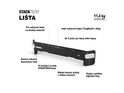 Toughbuilt StackTech lista A 30 72