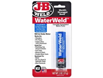 J-B Weld | WaterWeld™ epoxy sealant for underwater repairs 57 gr