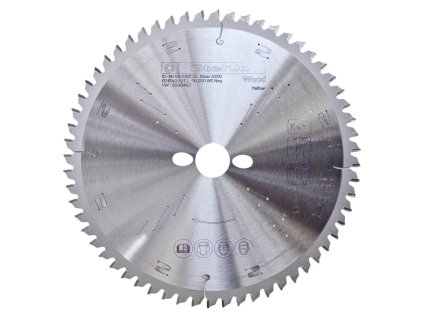Stehle | Pilový kotouč na dřevo pro podélné a příčné řezy ø 260/30 mm Z60 WZ/ATB -5° Neg