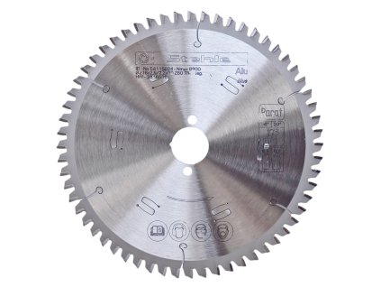Stehle | Pilový kotouč na lamináty ø216/30 mm Z60 TFZ/TCG -6°negativ