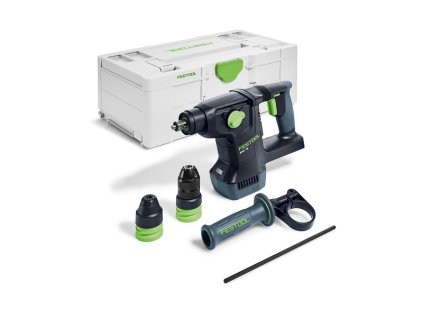 Festool | Akumulátorové kombinované kladivo KHC 18 EB-Basic
