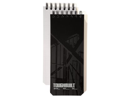 ToughBuilt | Mřížkovaný zápisník vel. "M"