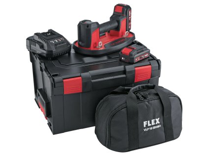 Flex | VLP 18.0 C Set  – vakuová aku přísavka 18 V Grabo