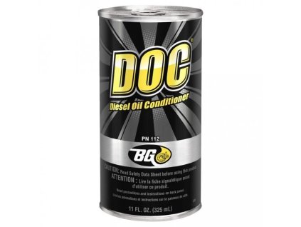 BG | 112 DOC Diesel Oil Conditioner 325 ml – aditivum oleje pro dieselové motory