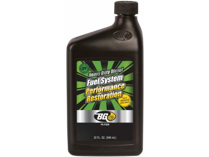 BG |PD09-N1Q1 Diesel Fuel System Performance Restoration 946 ml – silný čistič a dekarbonizace dieselového systému