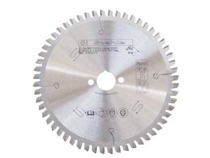 Stehle | Pilový kotouč na hliník ø160/20 mm Z56 TFZ/TCG