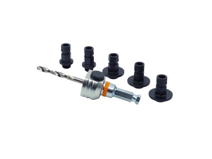 Mandrex | Unašeč pro bimetalové děrovky, kompatibilní s většinou korunek na trhu