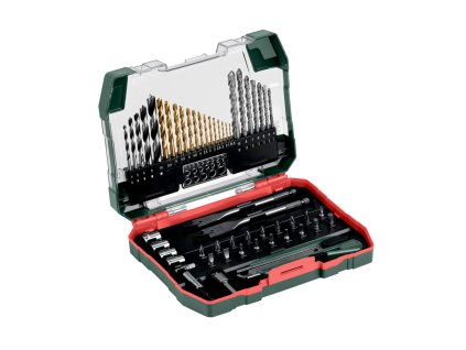 Metabo | Sada příslušenství SP, 55dílná – kompletní vybavení pro vrtání a šroubování