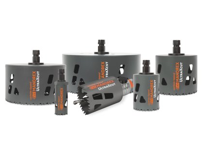 Mandrex | ALL-PURPOSE UltraXcut – karbidová děrovka 89–168 mm