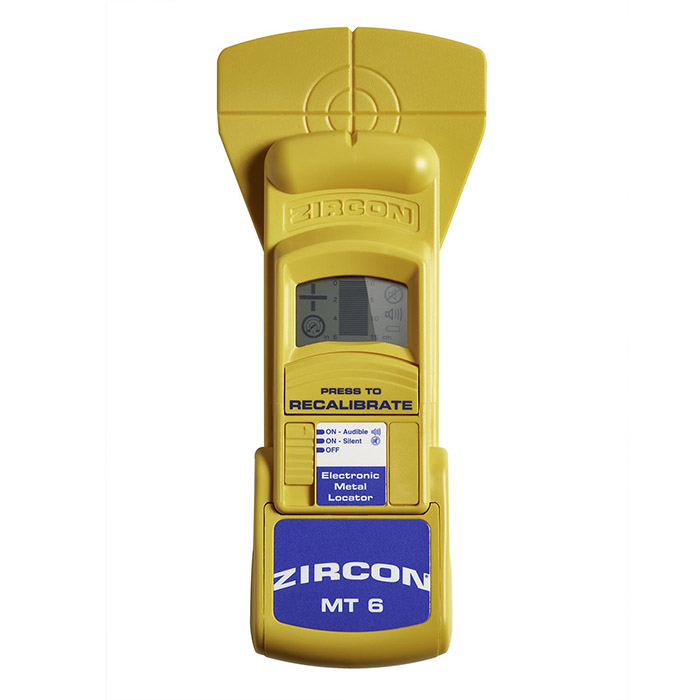 Zircon | MetalliScanner MT 6 – detektor armatury a kovů v betonu do 15 cm