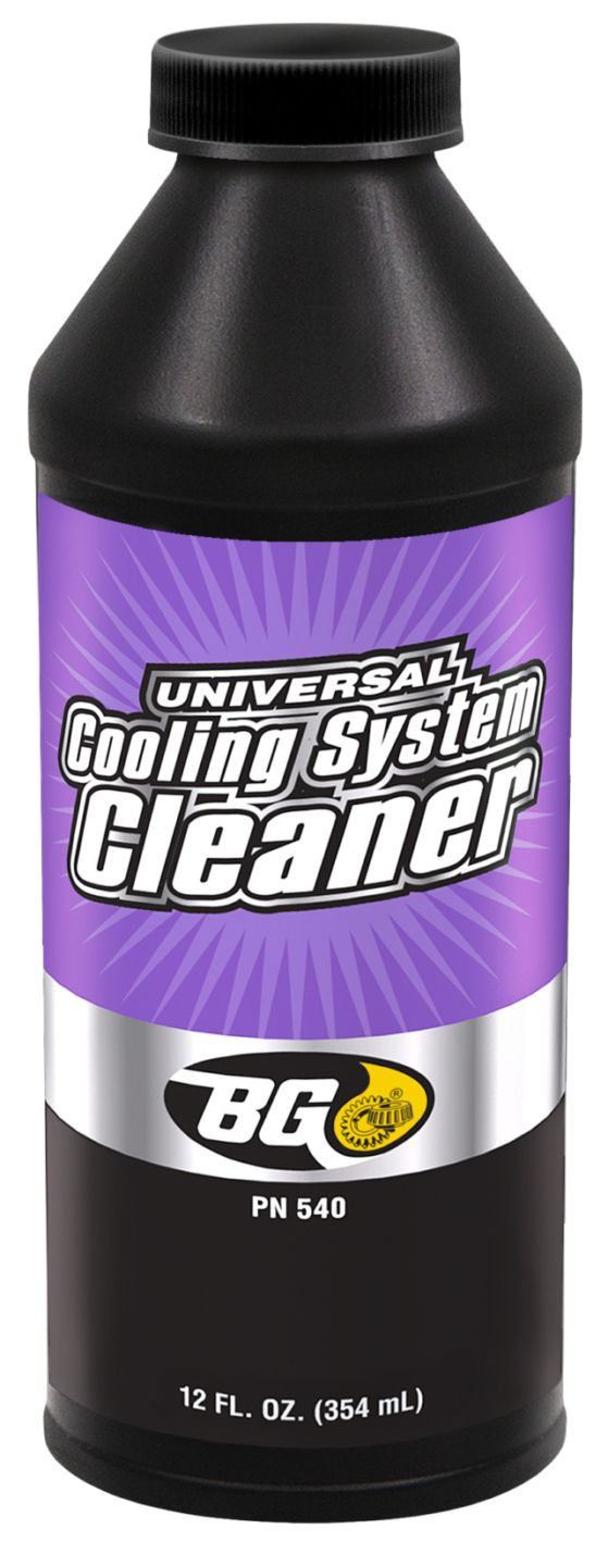 BG | Cooling System Cleaner  – čistič a výplach chladicího systému