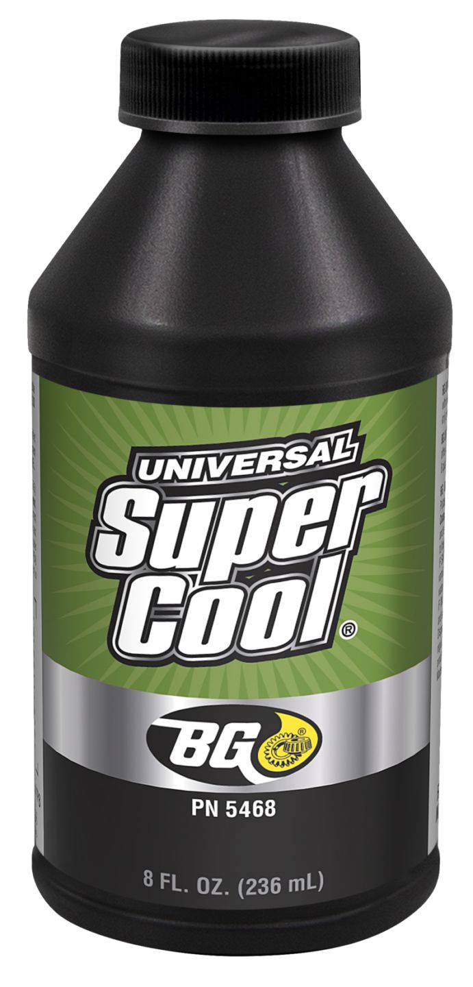BG | Super Cool – kondicionér chladicí kapaliny pro obnovu pH a antikorozní ochrany