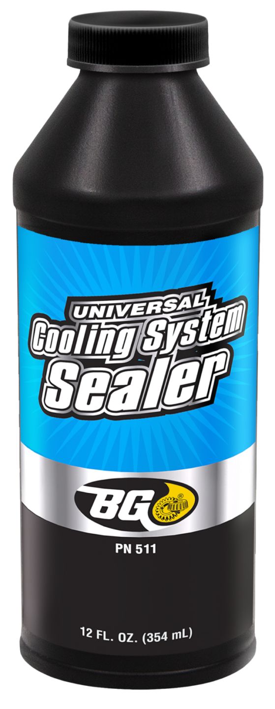 BG | Cooling System Sealer – těsnicí přípravek proti úniku chladicí kapaliny
