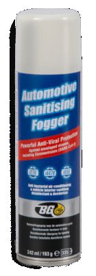 BG | Sanitizing Fogger – dezinfekce klimatizace a interiéru vozu