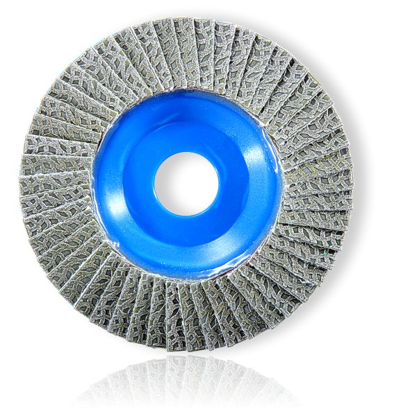 Gent | Dia lamelový kotouč Ø115 mm – broušení hran (suché/mokré) Hrubost: P 60
