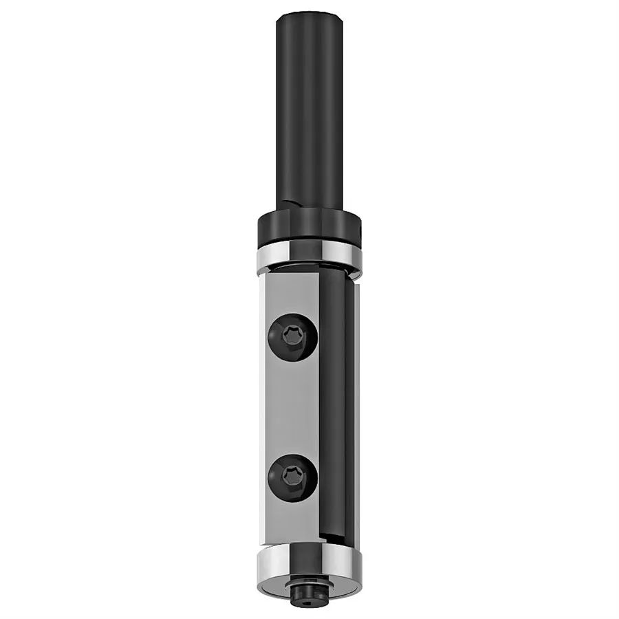 IGM Professional IGM | Ořezávací žiletková fréza se 2 ložisky Ø19×30 / stopka Ø8 mm