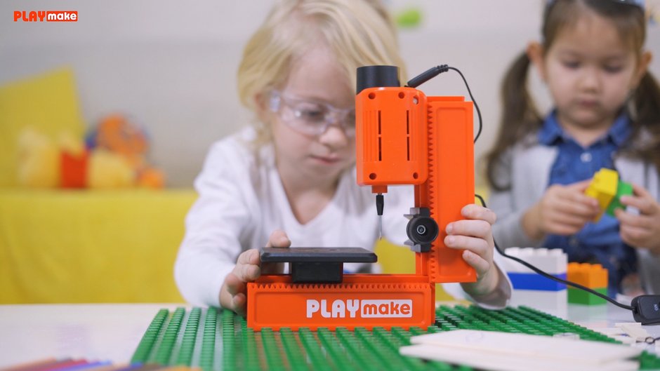 ToolCool Cool Tool | PLAYmake 4in1 – tvoření ze dřeva pro děti 5+