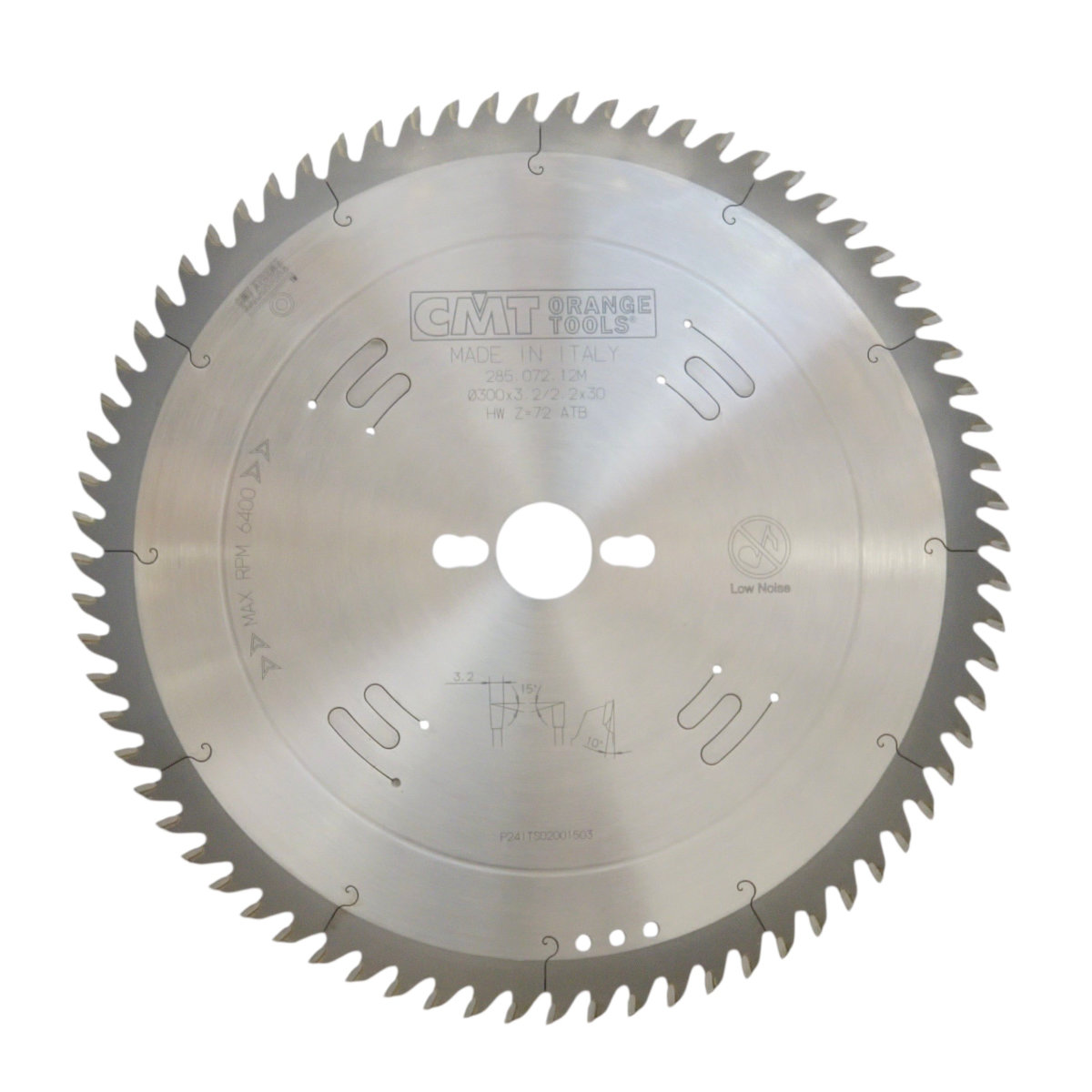 CMT Orange Tools CMT CHROME | Pilový kotouč příčné řezy pro ø 300/30 mm Z72 WZ/ATB - Extreme