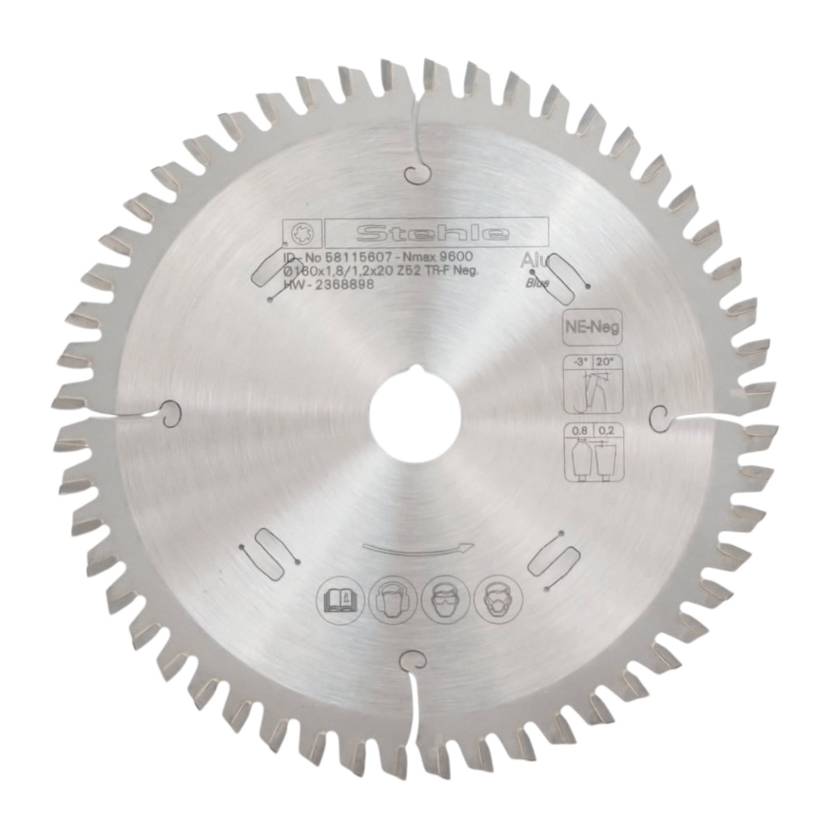 Stehle | Pilový kotouč pro podélné řezy ø 160/20 mm Z24 WZ/ATB