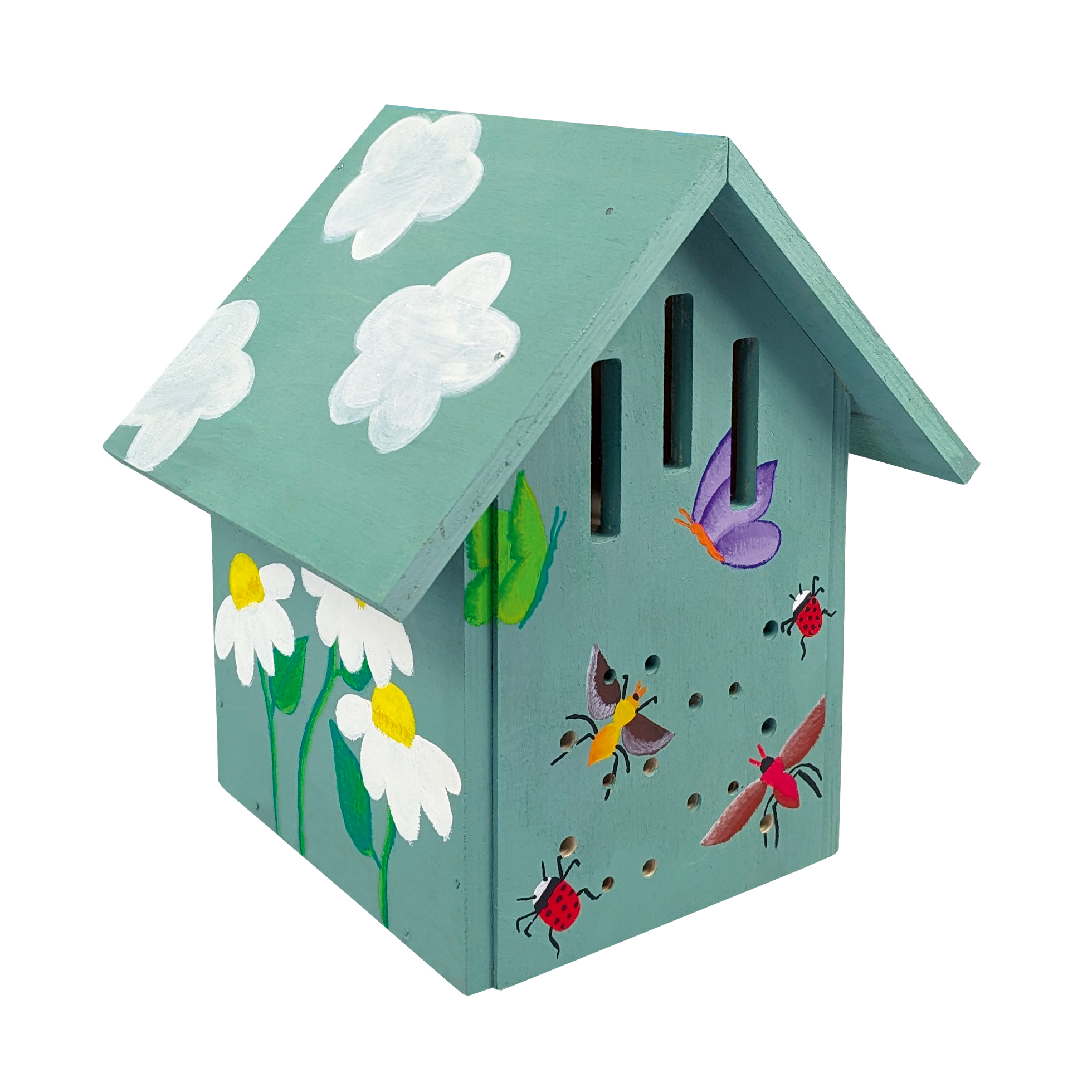 Pebaro | Dřevěná stavebnice - hmyzí hotel