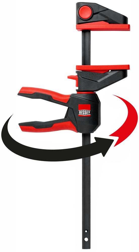 BESSEY | EZ360 150–600 mm – jednoruční svěrka 360° Délka: 600 mm