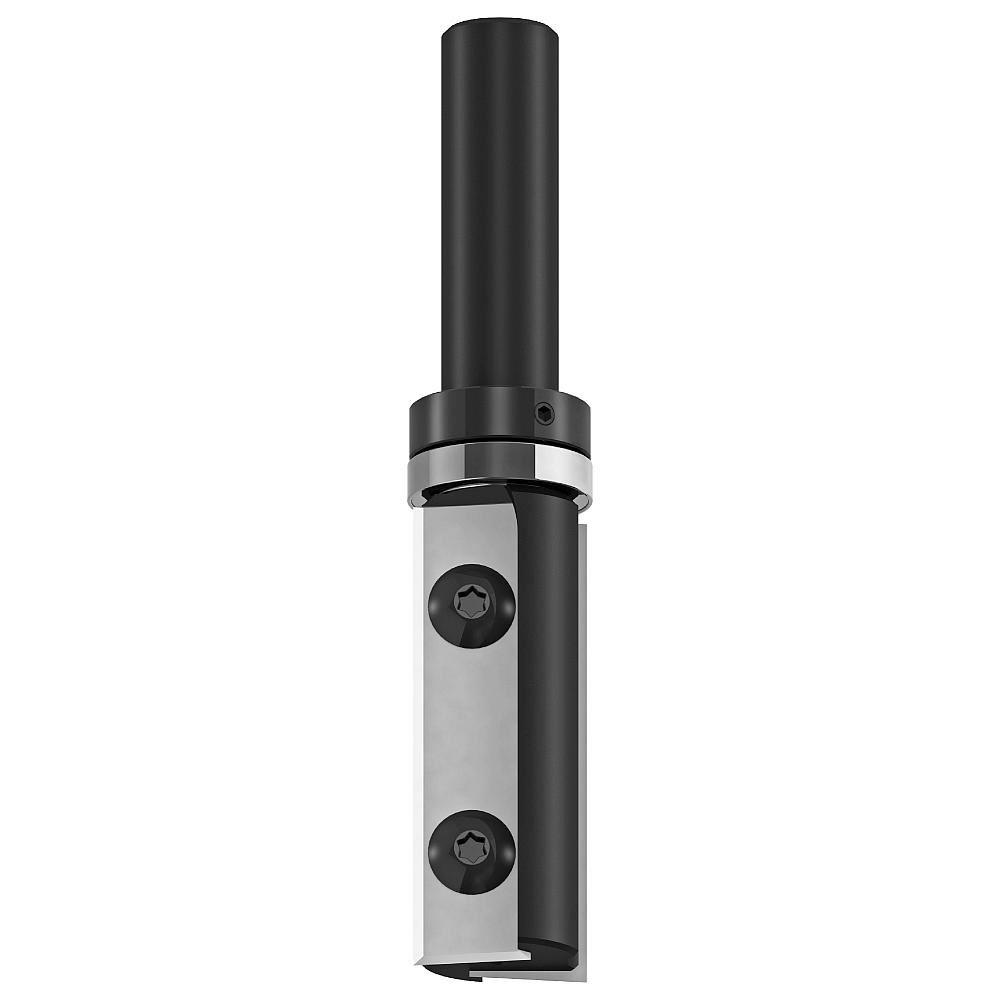 Levně IGM Professional IGM | Drážkovací žiletková fréza s horním ložiskem Ø19×48,3 / stopka Ø12 mm