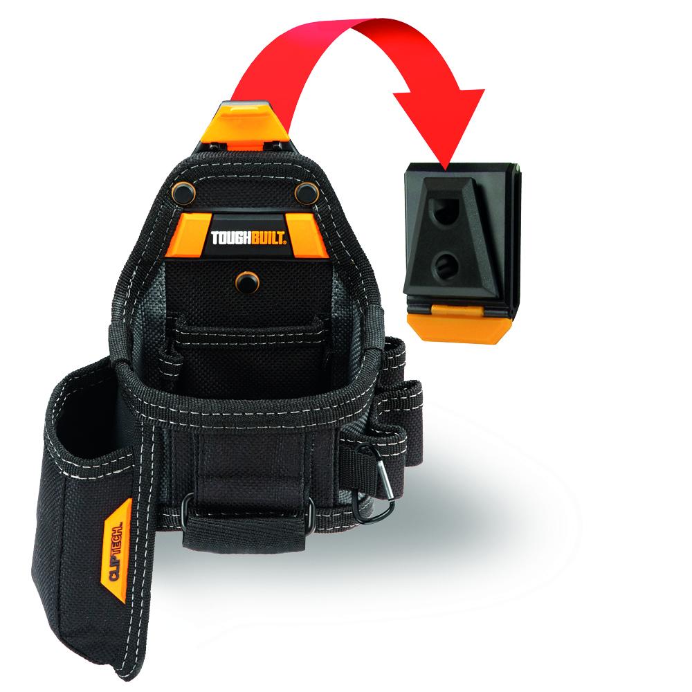 Toughbuilt - pouzdro na metr, tesařskou tužku a nůž + notes