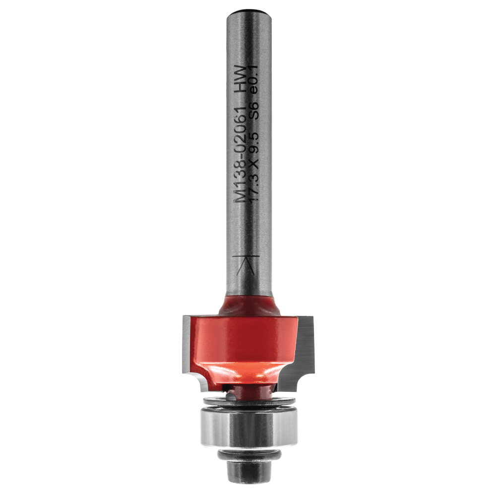 IGM / Zaoblovací fréza vydutá R2 / stopka Ø6mm