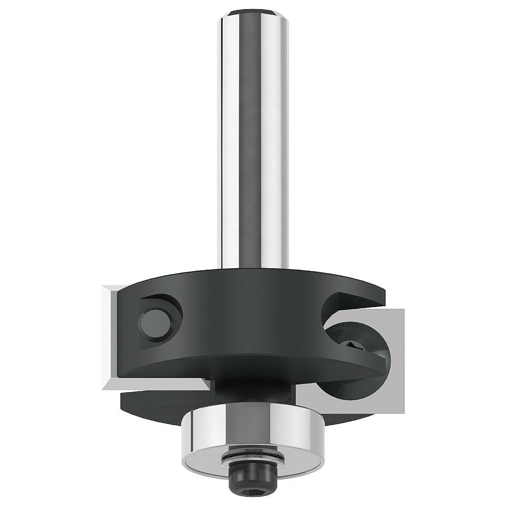 IGM Professional IGM / Falcovací žiletková fréza 12x9,5 mm / stopka Ø6,35mm + redukce zdarma