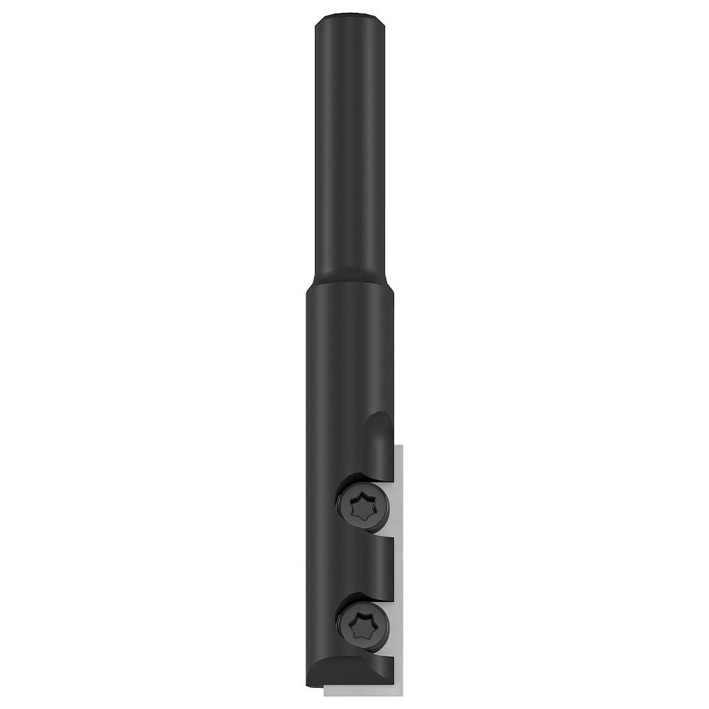 Levně IGM Professional IGM / Drážkovací žiletková fréza Ø14 nebo Ø16×49,5 / stopka Ø12mm Fréza F047: F047: Ø14×49,5 mm / stopka Ø12 mm / L 96 mm