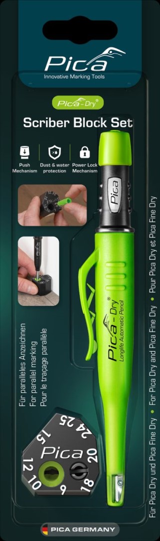 Pica | SET Scriber Block 9–25 mm + tužka 3030