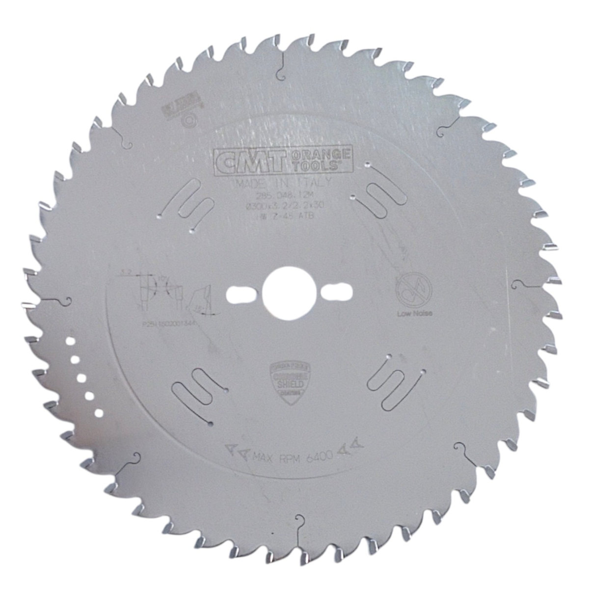 CMT Orange Tools CMT Industrial | Pilový kotouč pro podélné a příčné řezy ø 300/30 mm Z48 WZ/ATB