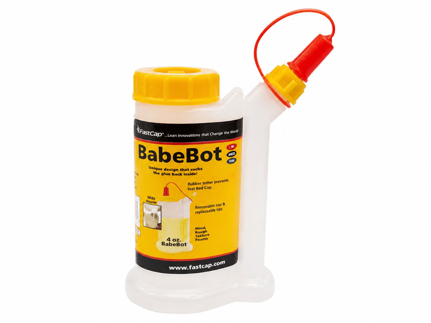FastCap - dávkovač lepidla GluBot Varianta: BabeBot 4oz(0,11l)