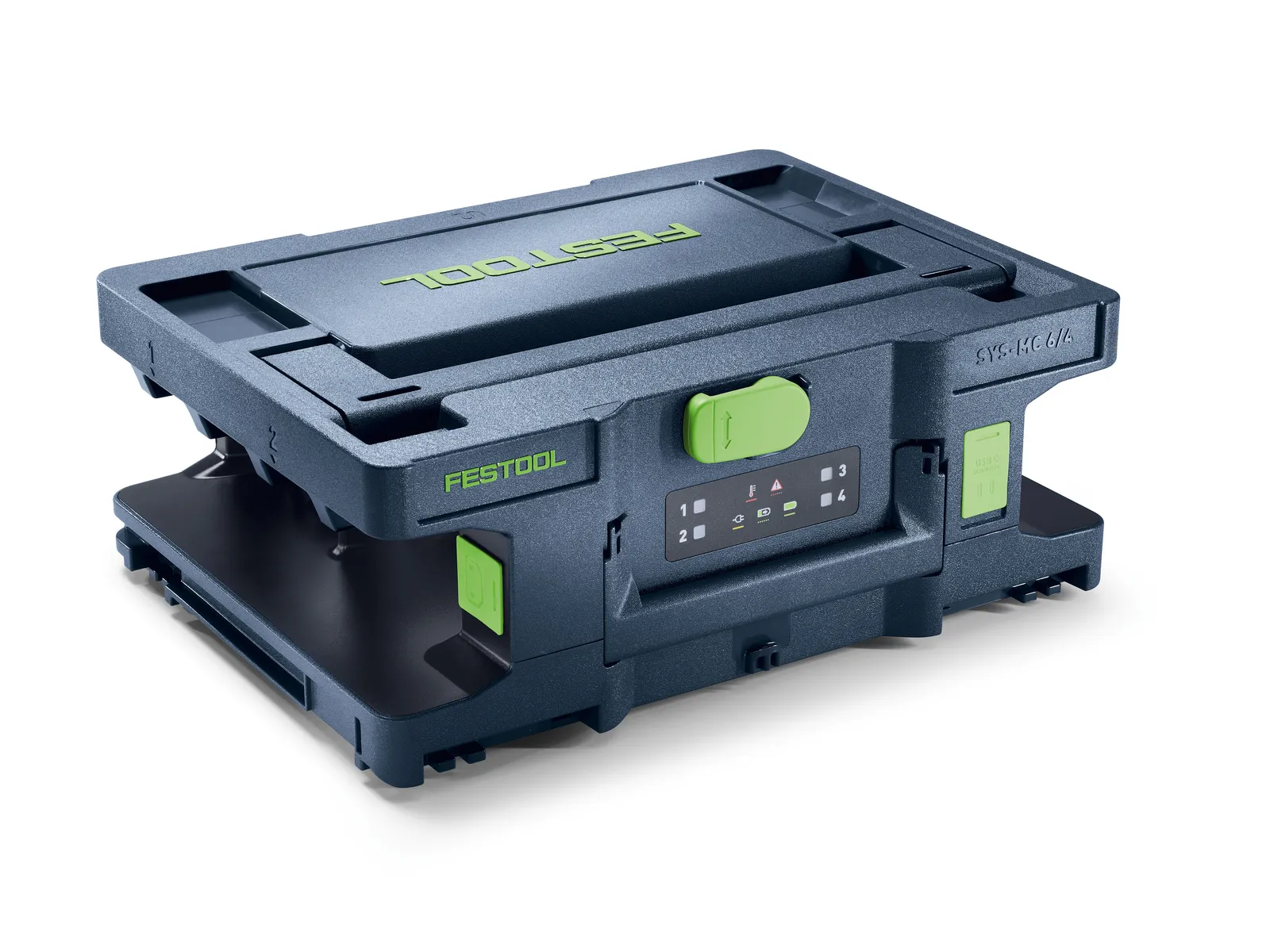 Festool | SYS-MC 6/4 – Multinabíječka pro akumulátory 10,8–18 V