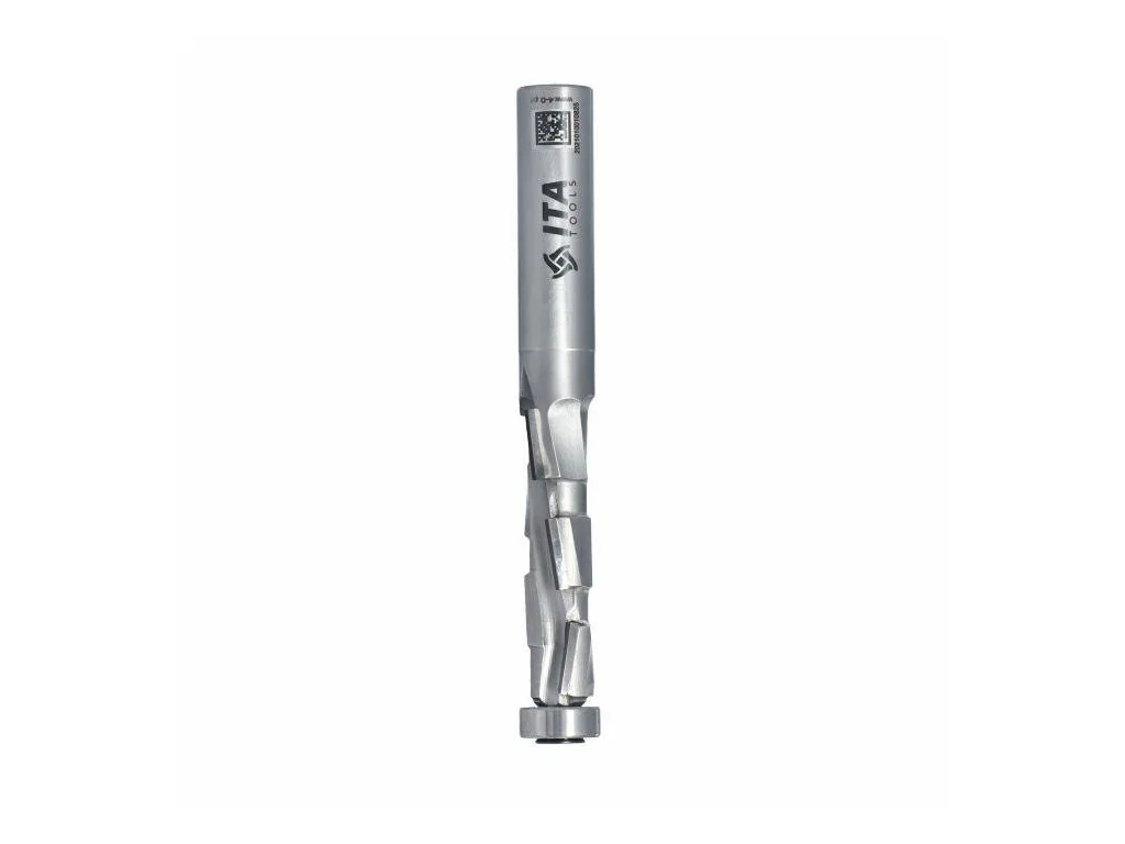ITA Tools | DTA – Diamantová fréza ø 12,7mm/44mm Z3 s dolním ložiskem