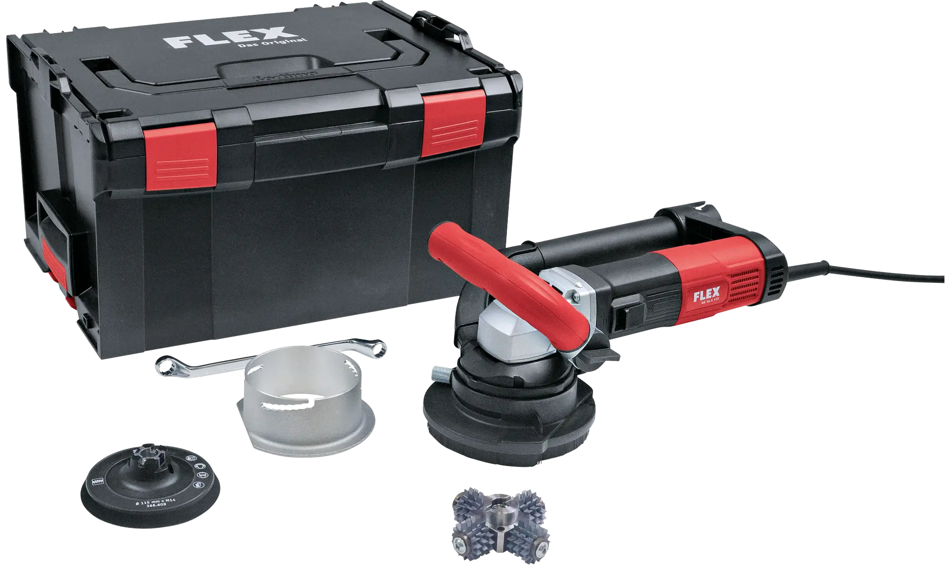 Flex | RETECFLEX RE 16-5 115 Kit FK-F univerzální stroj pro renovaci
