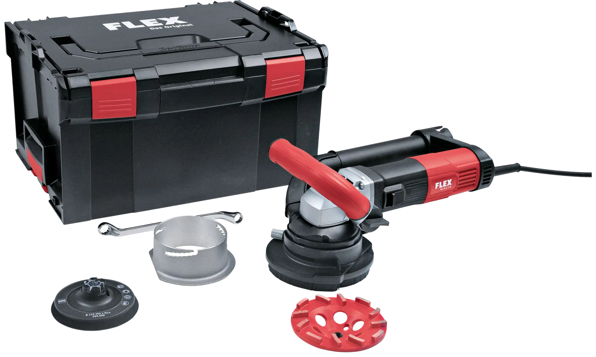 Flex | RETECFLEX RE 16-5 115 Kit E-Jet sanační bruska