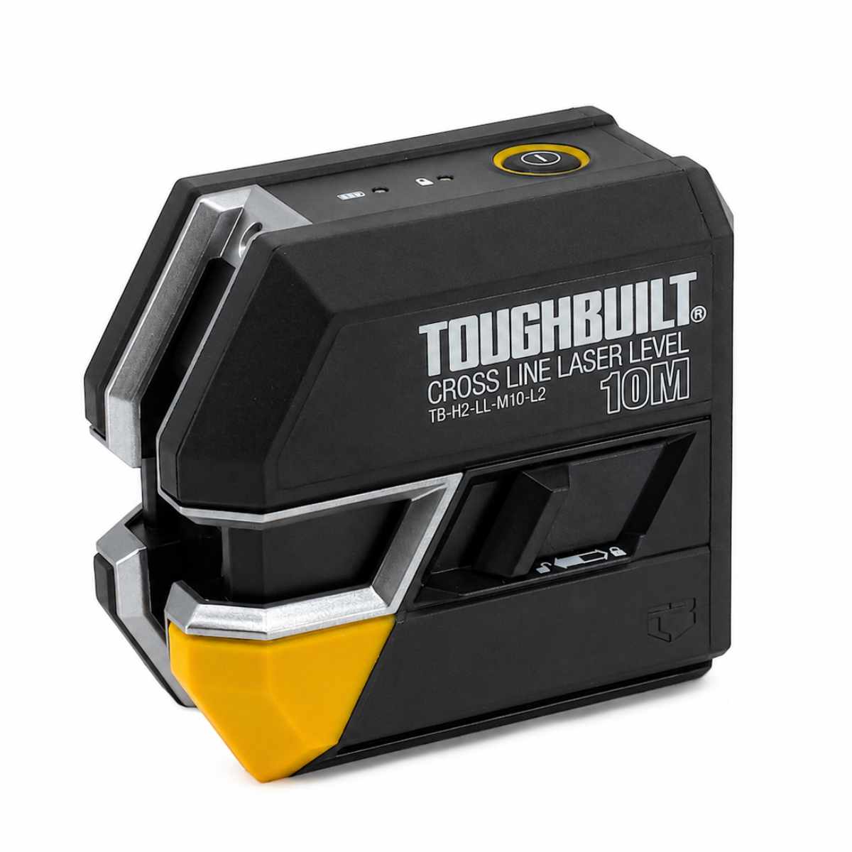 ToughBuilt | Zelený křížový laser 10 m