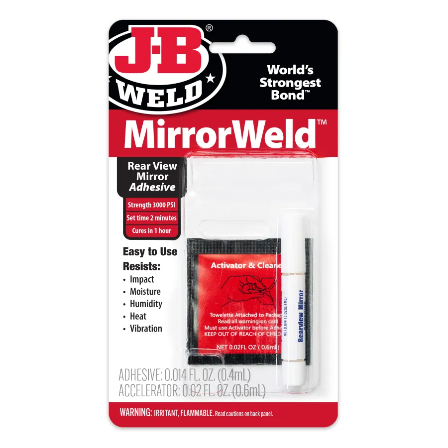 J-B Weld - MirrorWeld – lepidlo na zpětné zrcátko
