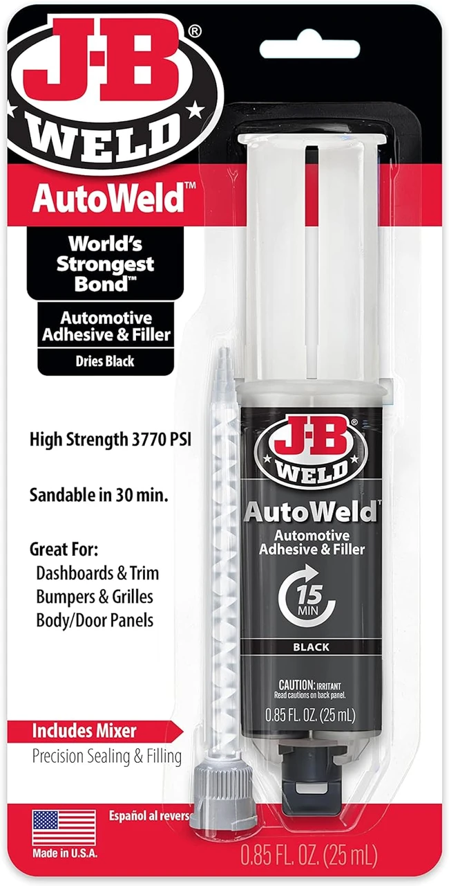 J-B Weld AutoWeld – epoxidové lepidlo na autodíly 25 ml